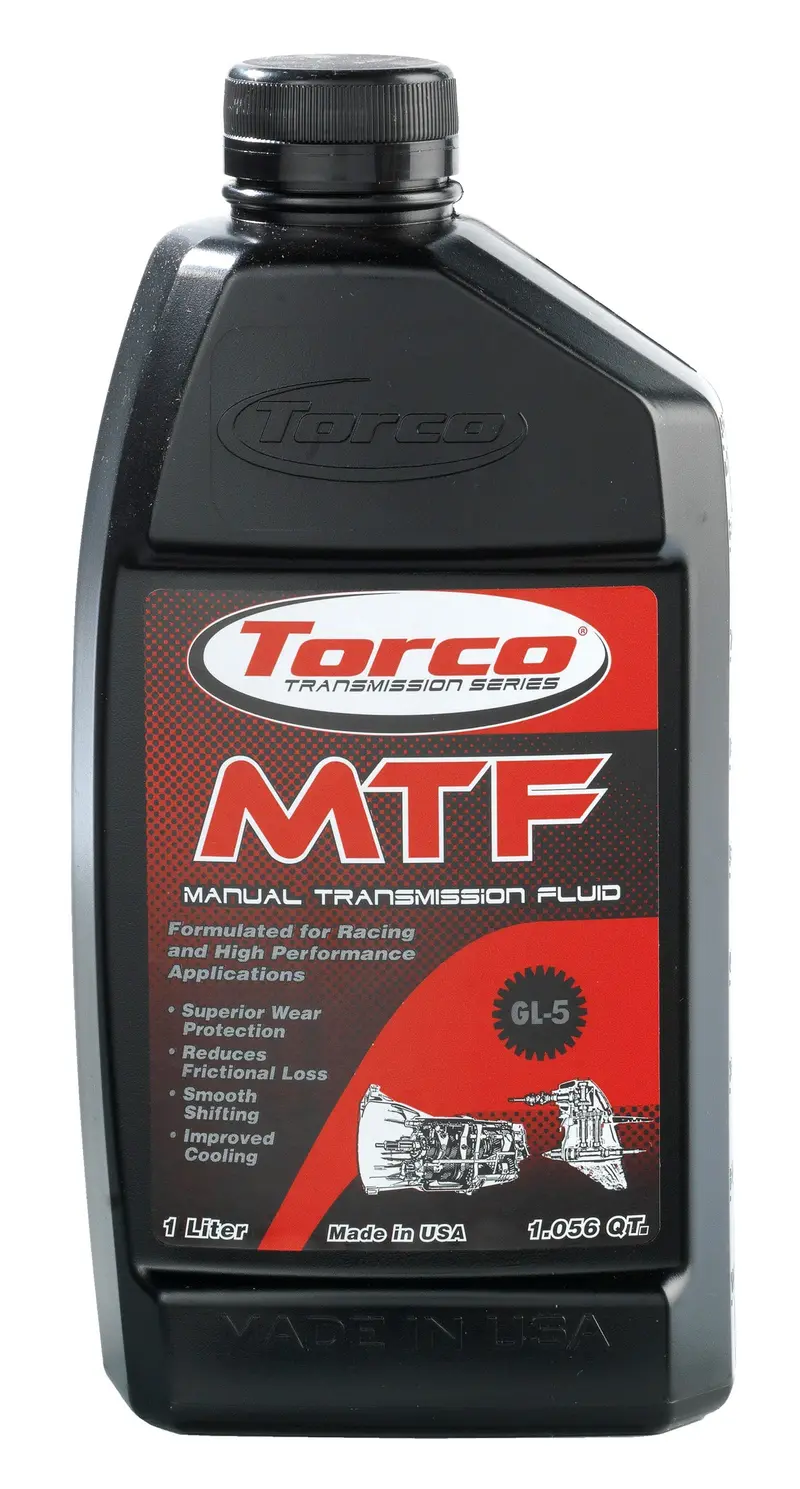 Torco Mtf Manual Transmission Fluid 1