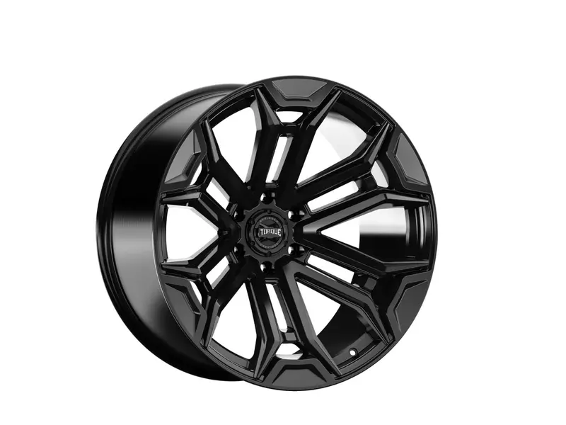 Torque Maverick | Satin Black | 20X9 | 6X5.5 | -12Mm 1