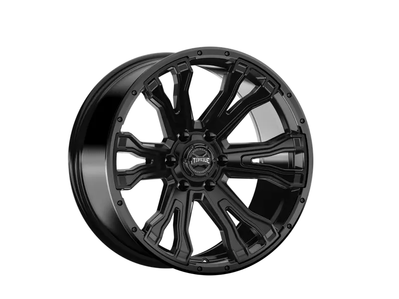 Torque Prime | Satin Black | 20X9 | 6X5.5 | -12Mm 1