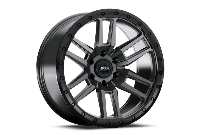 Torque Pritchett | Anthracite W/Black Lip | 20X9 | 6X5.5 | -12Mm 1