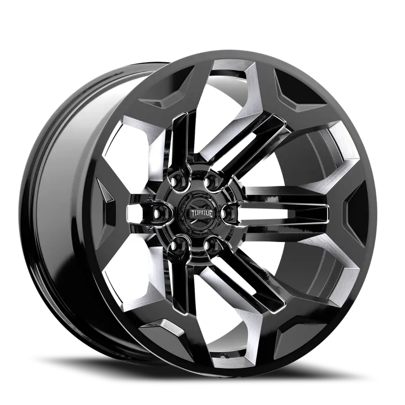 Torque Pulse | Gloss Black | 20X9 | 6X5.5 | -12Mm 1