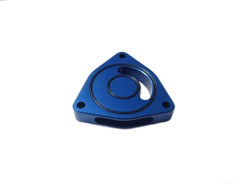 Torque Solution Blow Off Bov Sound Plate (Blue): Hyundai Genesis Coupe 2.0T All 1