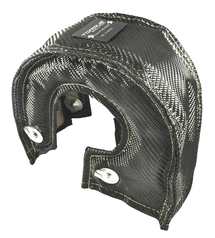 Torque Solution Thermal Turbo Blanket (Carbon Fiber) Fits T4/Gt35/Gt35/Gt40/Gt45/Gt/47/Gt55 1