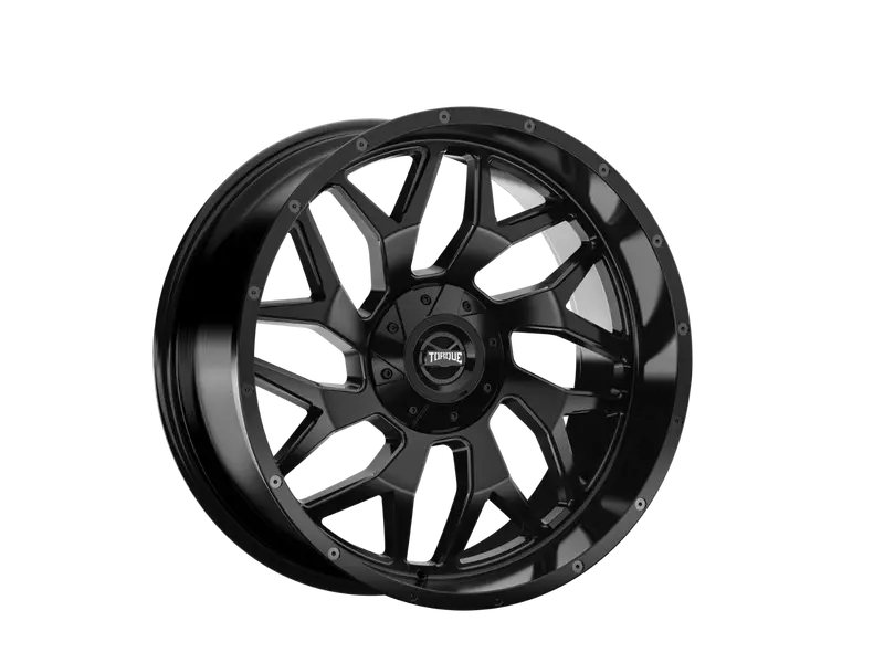 Torque Vortex | Satin Black | 20X9 | 6X5.5/6X135 | -12Mm 1
