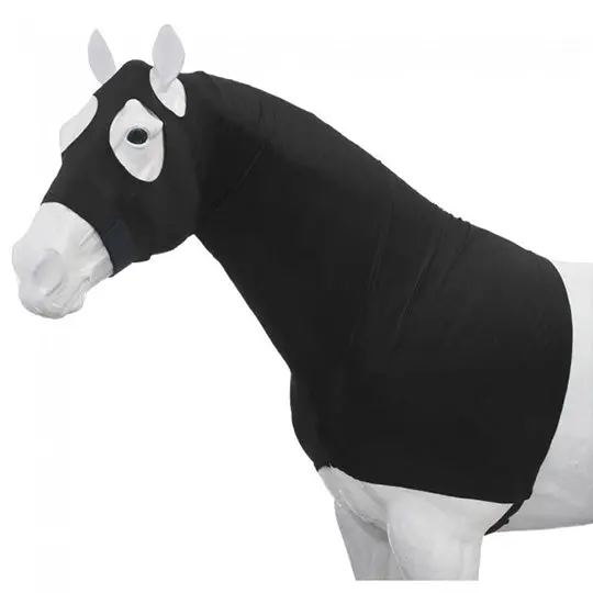 Tough-1 100% Spandex Mane Stay Hood With Full Zipper 1