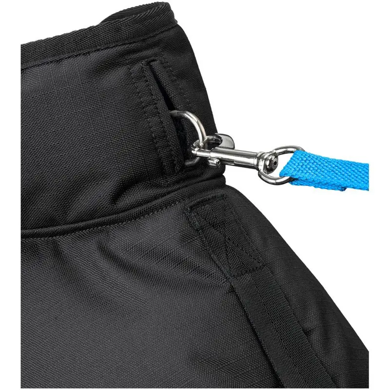 Tough 1 600D Deluxe Dog Jacket- Black 2
