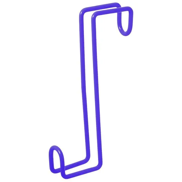 Tough-1 8" Tack Hook- Royal Blue 1