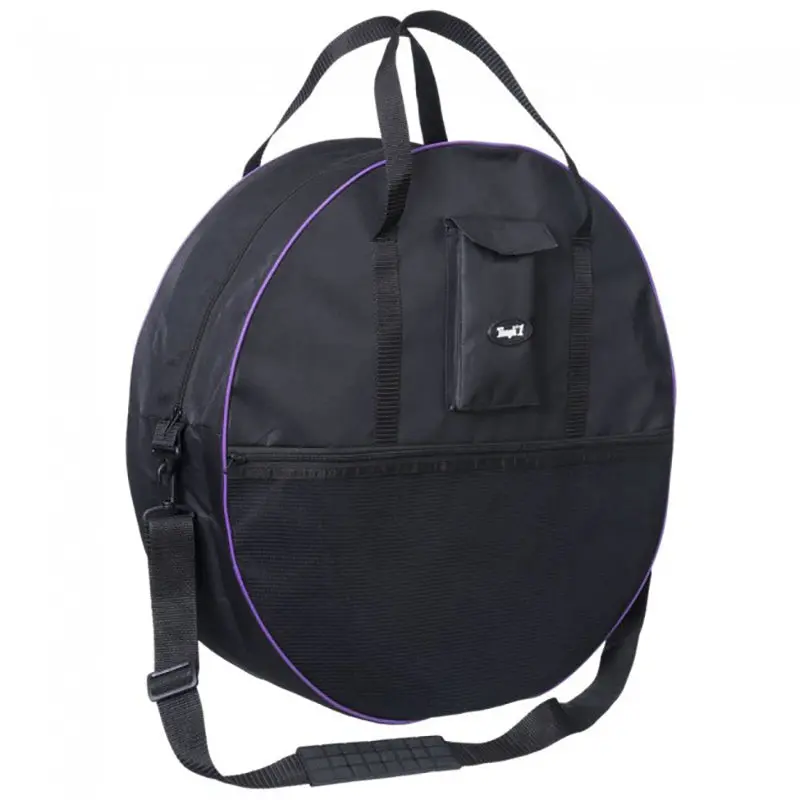Tough-1 Adult Rope Bag With Strap- Purple 1