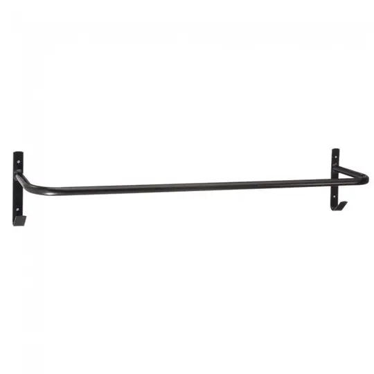Tough-1 Blanket/Tack Rack - Black 1