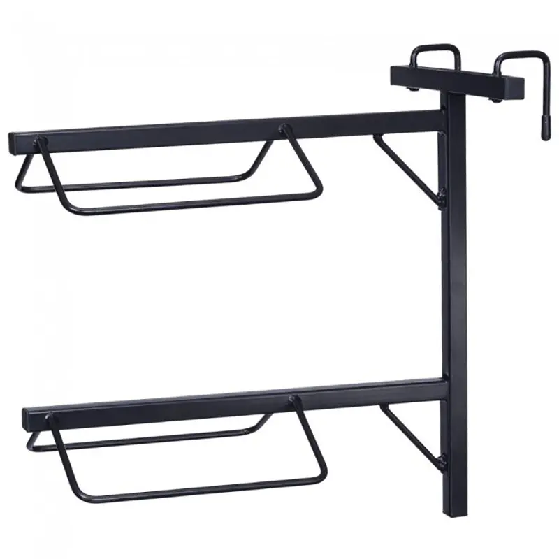 Tough 1 Breakdown Traveling Double Saddle Rack 1