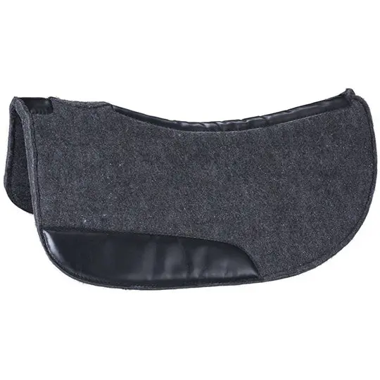 Tough 1 Contour 3/4" Felt Barrel Saddle Pad 1