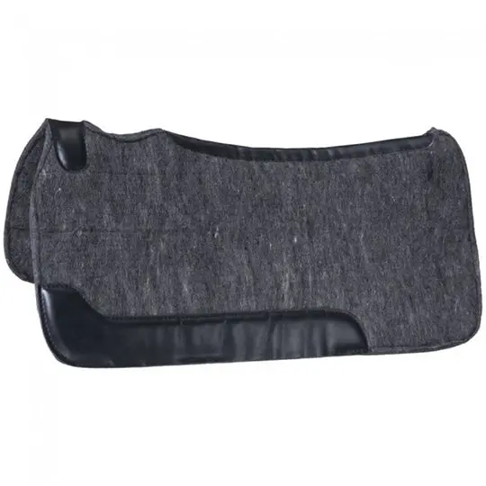 Tough 1 Contour 3/4" Felt Saddle Pad- 22"X22" 1