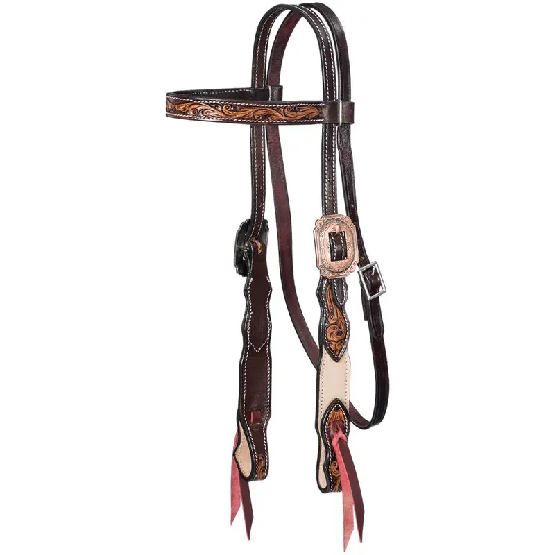 Tough 1 Deadwood Browband Headstall 1