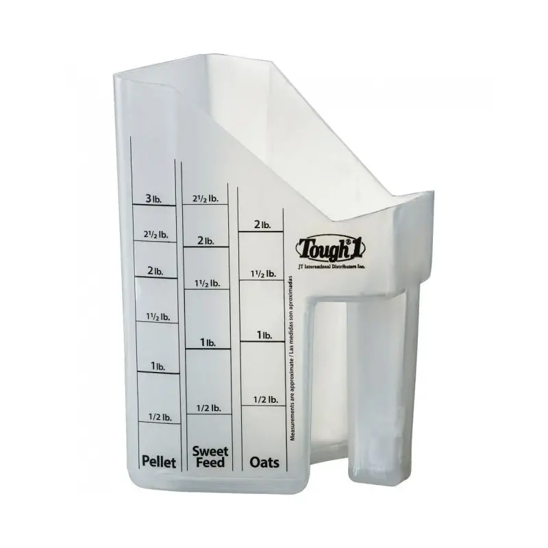 Tough 1 Feed Scoop With Measurements 1