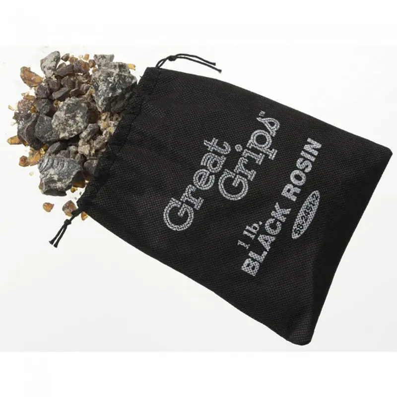 Tough 1 Great Grips Black Rosin Bag- 1Lb 1