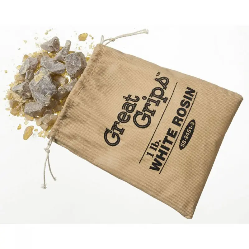 Tough 1 Great Grips White Rosin Bag- 1Lb 1