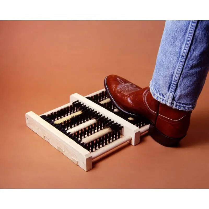 Tough-1 Hands Free Brush Boot Cleaner 1