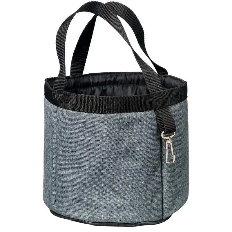 Tough 1 Heather Grey Nylon Grooming Caddy 1