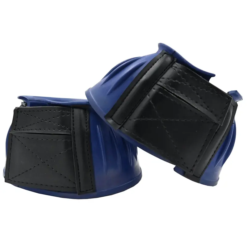 Tough 1 Heavy Duty Open Bell Boots- Navy 1