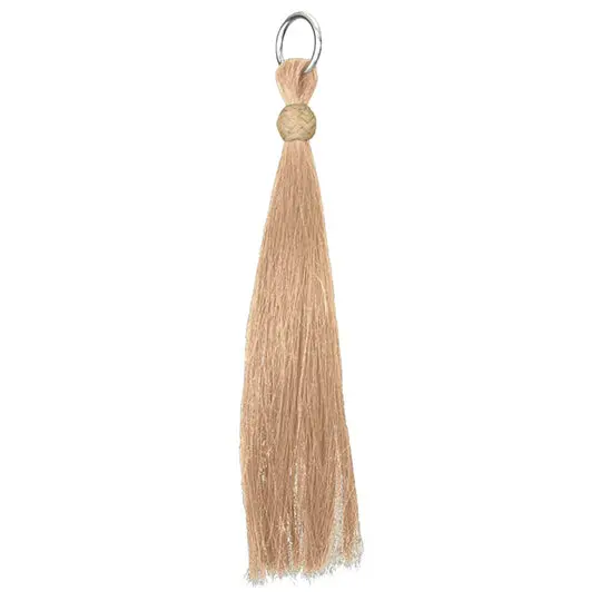 Tough 1 Horsehair Shoofly With Ring- Tan 1