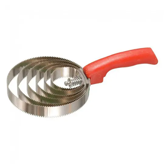 Tough-1 Jumbo Curry Comb 1
