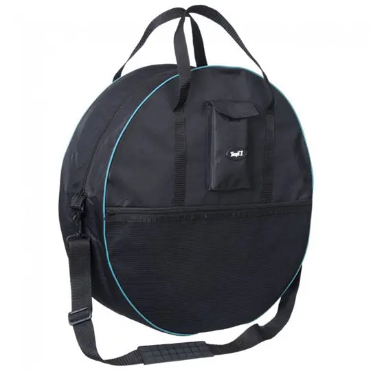 Tough 1 Kid's Rope Bag With Strap With Turquoise Piping 1