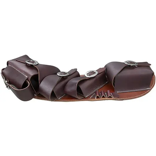 Tough 1 Leather Medicine Cantle Bag 2