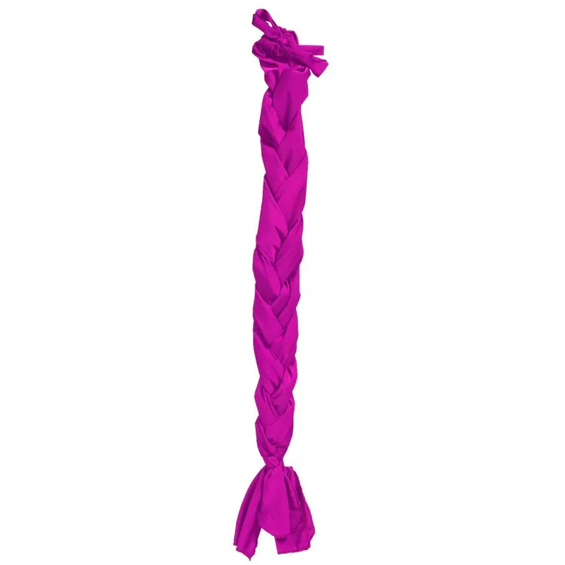 Tough 1 Lycra Braid-In Tail Bag- Hot Pink 1
