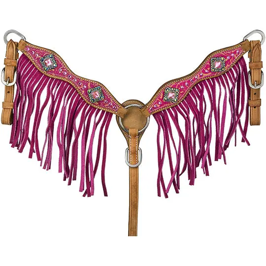 Tough 1 Mini Azalea Breast Collar 1