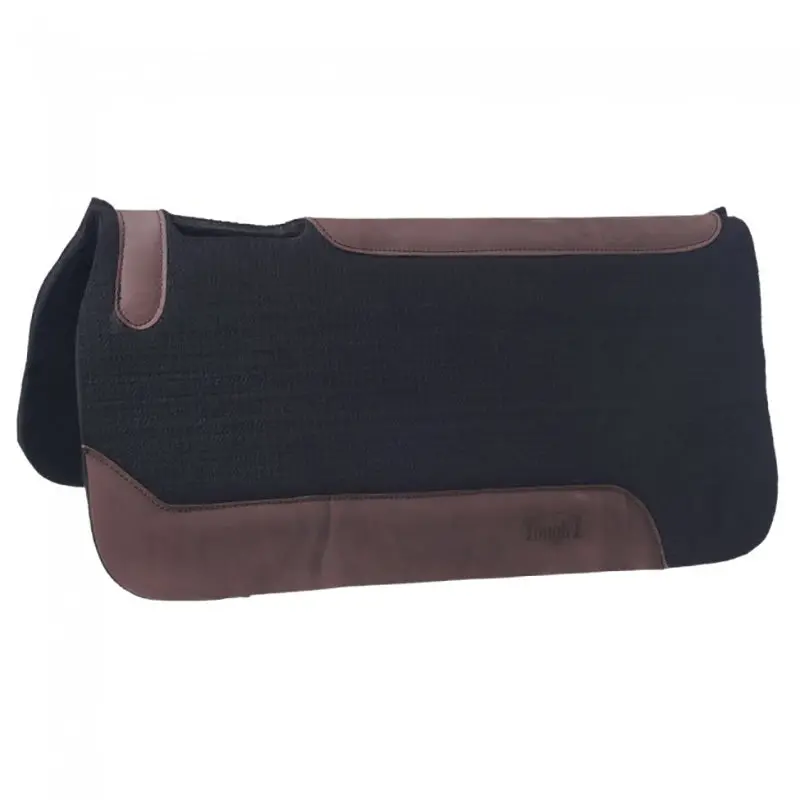 Tough-1 Performer's 1St Choice Felt/Neoprene Western Pad- 1 1/4" 1