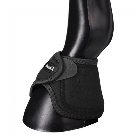 Tough 1 Performers 1St Choice No Turn Bell Boots- Black 1
