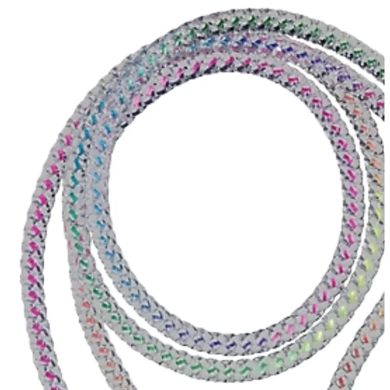 Tough 1 Rainbow Core Rubber Reins 2
