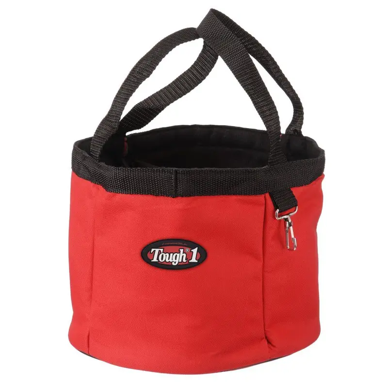 Tough 1 Red Nylon Grooming Caddy 1