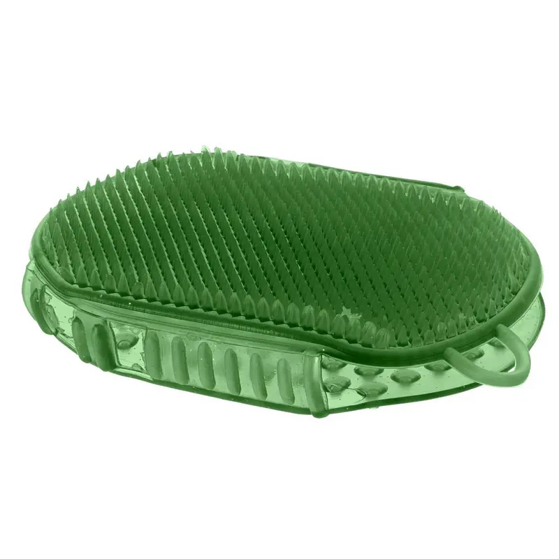 Tough 1 Rubber Jelly Scrubber- Green 1