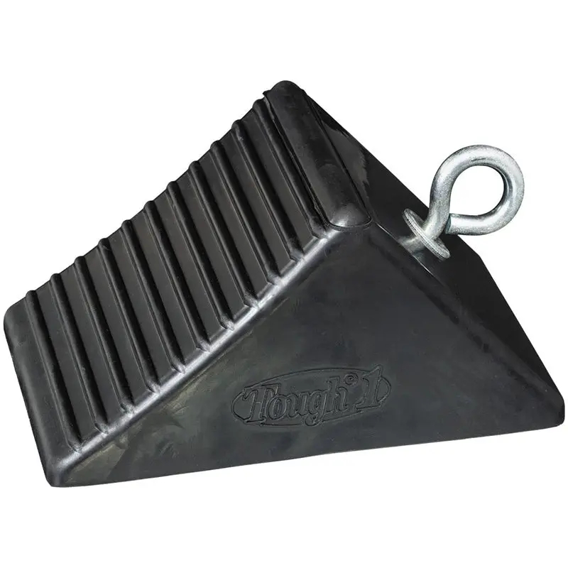 Tough-1 Rubber Trailer Chock 1