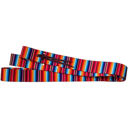 Tough 1 Serape Printed Nylon Latigo 1