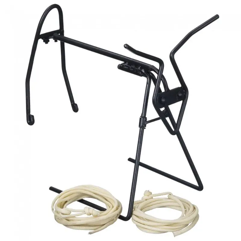 Tough-1 Table Top Roping Dummy- Black 1