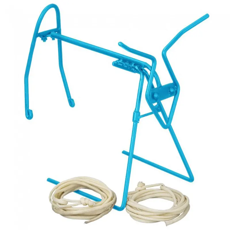 Tough-1 Table Top Roping Dummy- Turquoise 1
