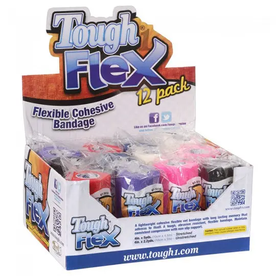 Tough 1 Tough Flex Vet Wrap- Assorted Colors 1