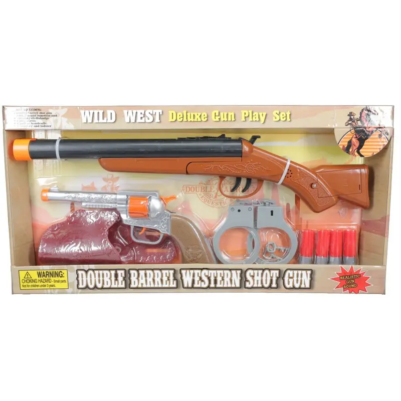 Tough 1 Toy Shotgun And Pistol Set 1