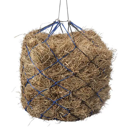 Tough 1 Two-Tone Hay Net- Royal Blue/Black 1