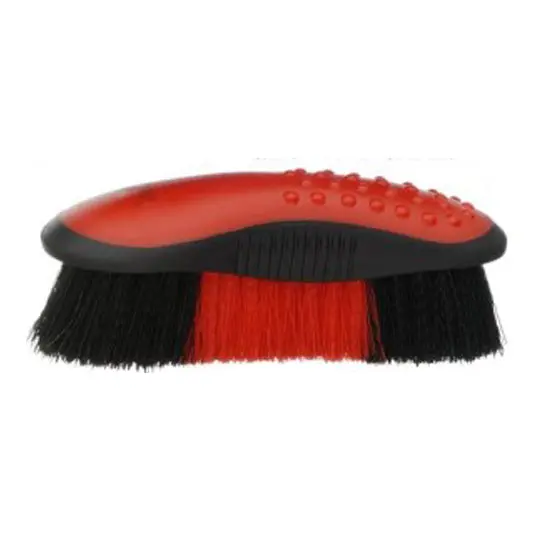 Tough1 Great Grips Finishing Brush- Red 1