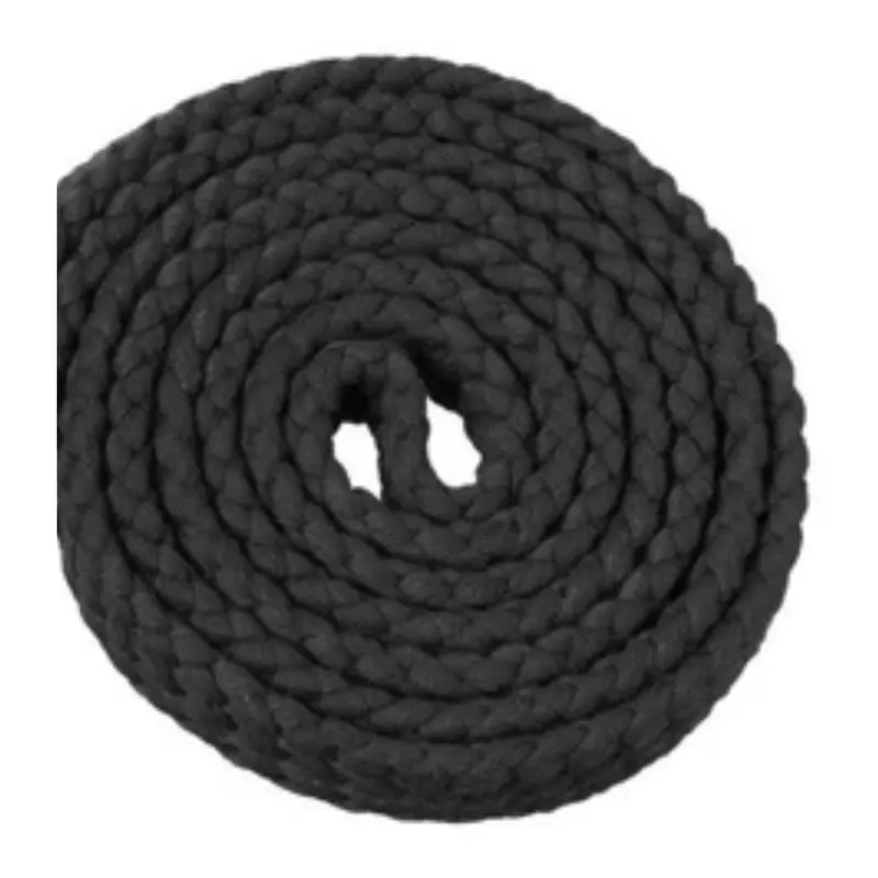 Tough1 Pro Flat Cotton Roping Reins- Black 2