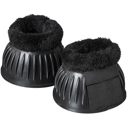 Tough1 Thick Rubber Bell Boots With Fleece Lining 1