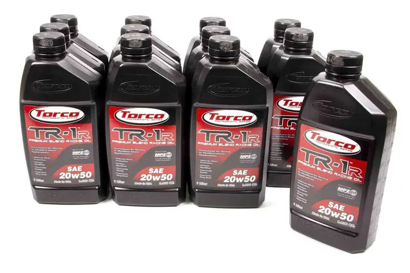 Tr-1 Racing Oil 20W50 Case/12-1 Liter 1