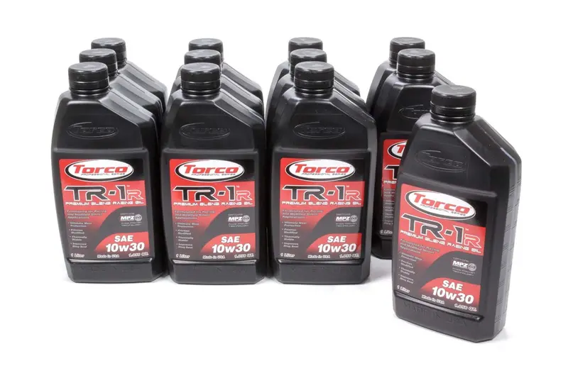 Tr-1R Racing Oil 10W30 Case 12X1-Liter 1