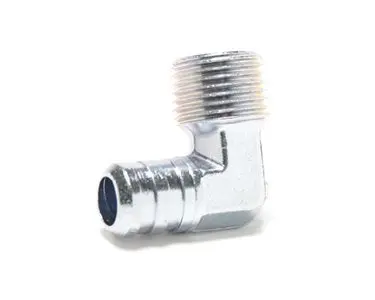 Tractuff 1/2" Npt To 5/8" 90° Hose Barb 1
