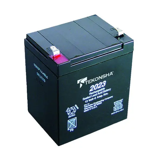 Trailer Breakaway System Battery 1