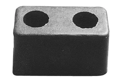 Trailer Door Bumper 6In L X 3.25In H X 2.875In W 1