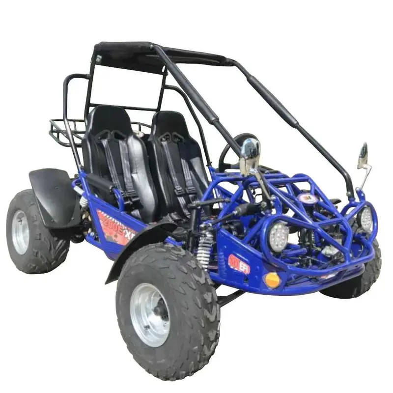 Trailmaster 200E Xrs Efi Go Kart (Special) Cvt Auto With Reverse 1